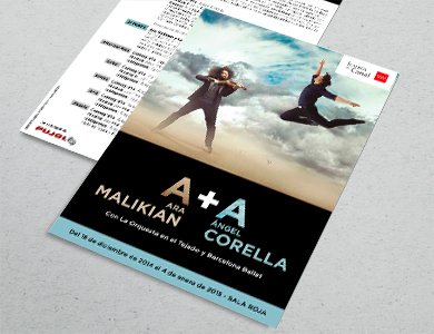 A+A. Ara Malikian y Alex Corella