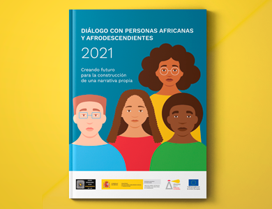 Cubierta. Diálogo con personas africanas y afrodescendientes
