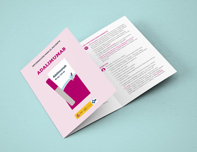 Tríptico sobre medicamentos