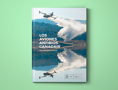 Cubierta. Los aviones anfibios Canadair