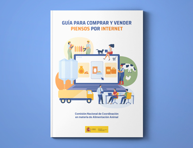 Cubierta. Guía para comprar y vender piensos por internet